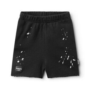 Nununu Splash Sweatshorts in Black